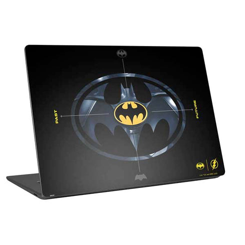 DC Comics The Flash Movie: Batman Multiverse Logos Universal Laptop 13in (10.6 x 7.6in) Skin